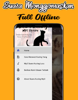 Suara Kucing Terbaru Offline Screenshot 1