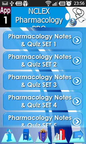 NCLEX Pharmacology 8200 Quiz Screenshot 0