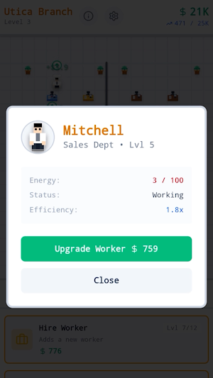 Idle Paper Co - Office Manager Screenshot 3