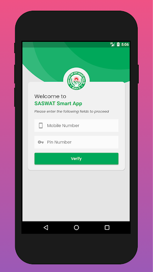 SASWAT Smart App Screenshot 0