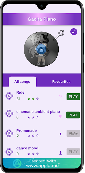 Gacha Piano Screenshot 2