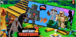 Mod Mutant Creatures Minecraft Screenshot 0