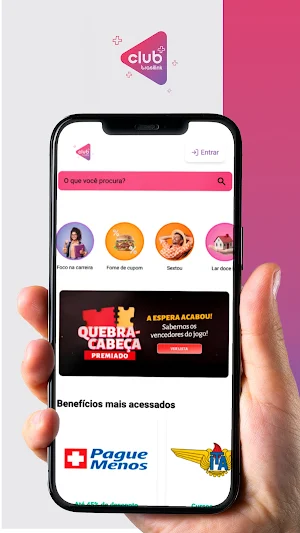 Club+ Brasilink Screenshot 0