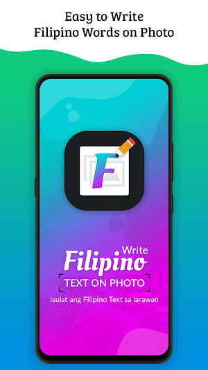 Write Filipino Text on photo Screenshot 0