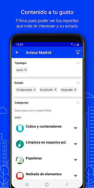 Avisos Madrid Screenshot 3