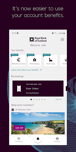 RBS Premier Black Screenshot 0