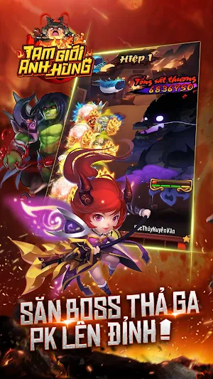 Tam Giới Anh Hùng Screenshot 3