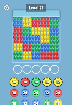 Holes Sort Screenshot 3