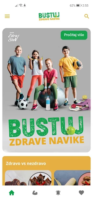 zdrave navike Screenshot 0