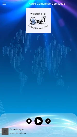 Radio Comunhão Com Deus Screenshot 0