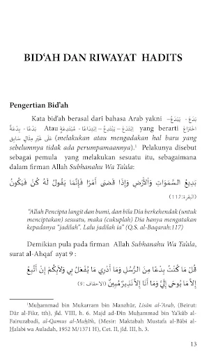 Perilaku Bid'ah Dan Pengaruh Screenshot 3