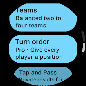 SquadTap: Team Picker Screenshot 2