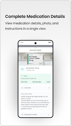 Upkit; Medication Reminder Screenshot 1