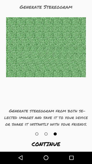 Stereogram Generator (Magic eye image generator) Screenshot 2