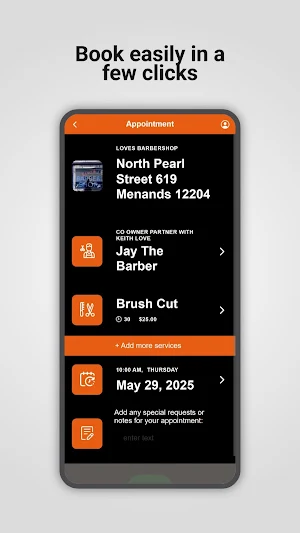 Loves Barbershop Screenshot 2