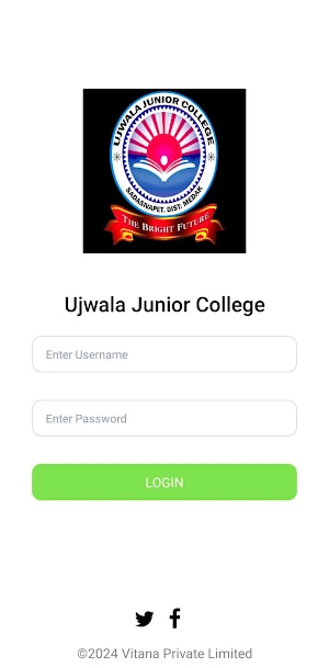 Ujwala Junior College Screenshot 0