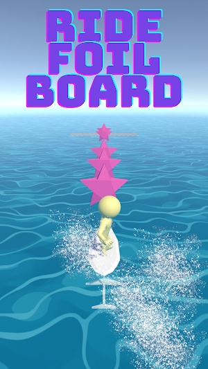 Foil Board - Surfing Game Screenshot 0