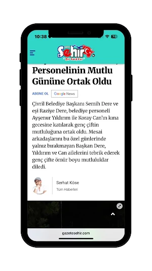Gazete Şehir Screenshot 3