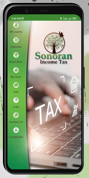 Sonoran Income Tax Screenshot 0