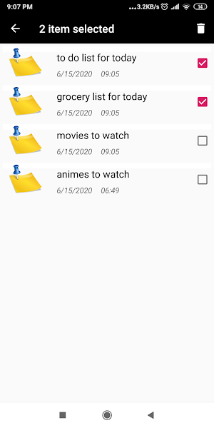 Offline Notepad-Simple Notes Screenshot 3