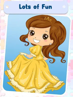 Princess Puzzles for Kids screenshot 3