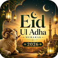 Eid Ul Adha Wallpaper 2026