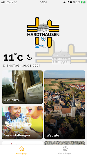 Gemeinde Hardthausen Screenshot 0