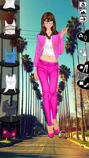 Big Trip 🌈  Travel Dress Up - NEW! Huge wardrobe! Screenshot 3
