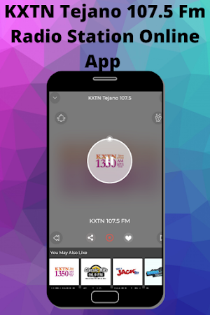 KXTN Tejano 107.5 Fm Radio Station Online App Screenshot 1