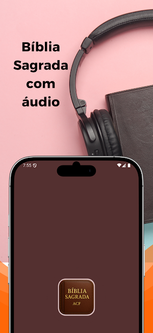 Bíblia Sagrada com audio ACF Screenshot 0
