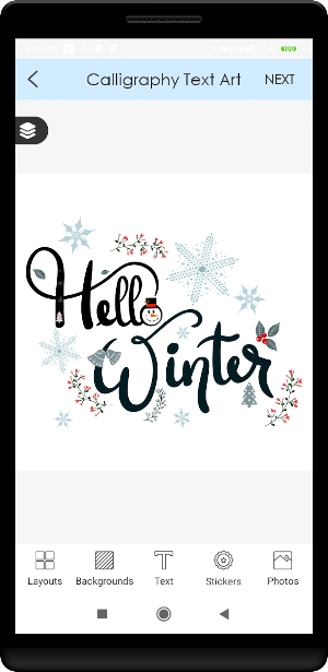 Calligraphy Text Art Screenshot 3