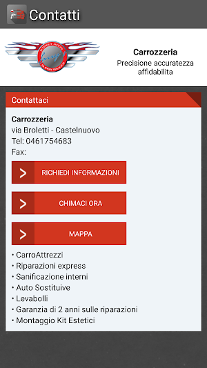 Personal Auto Body Shop Screenshot 2