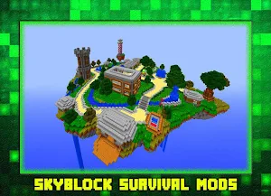 Maps Skyblock Survival Screenshot 3