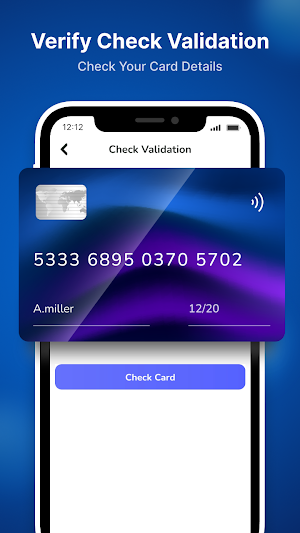 Credit Card Checker Online Screenshot 1