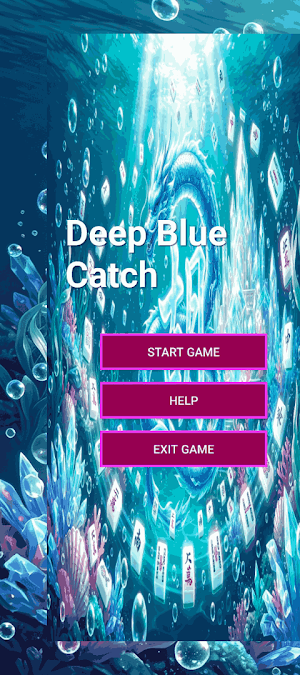 Deep Blue Catch Screenshot 0