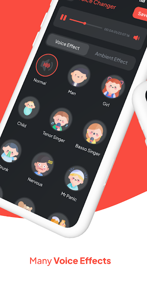 Voice Recorder & Sound Effects Screenshot 2