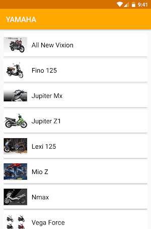 Katalog Spesifikasi Motor Screenshot 2