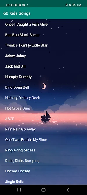 Kids Song Offline Screenshot 0