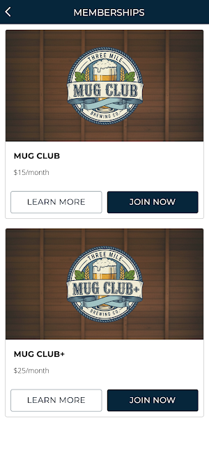 Three Mile Brewing Co Screenshot 1