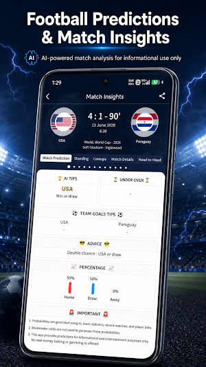 StatKings: Football Tips Screenshot 1