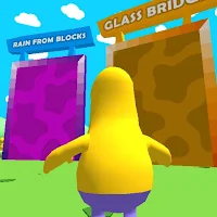 Obby Parkour Stunt Game