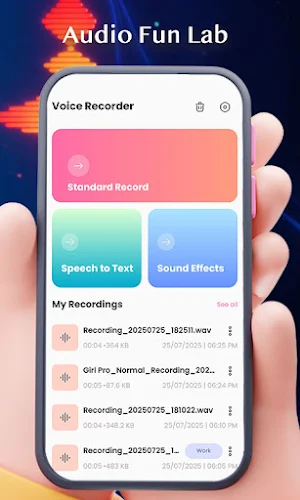 Audio Fun Lab Screenshot 3