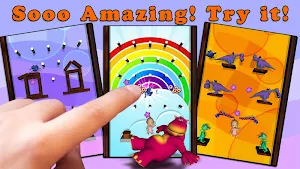 Babsy Baby: Bird & Candy Love Screenshot 3