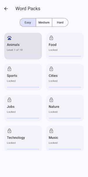 Letrivo: Word Search Game Screenshot 1
