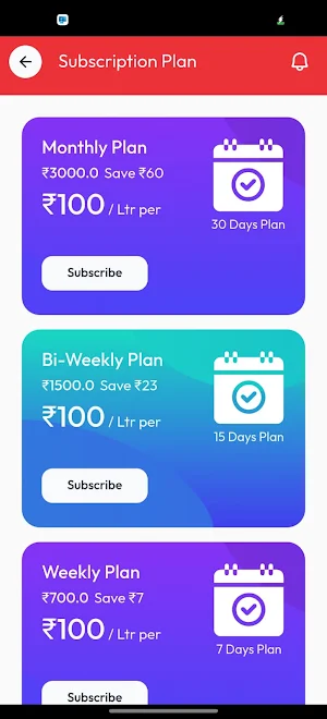 Doodh Rath by Namaste India Screenshot 2