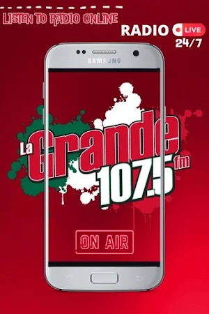 La Grande 107.5 Dallas, TX Screenshot 0