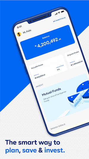 Cowrywise - Save and Invest Securely Screenshot 0