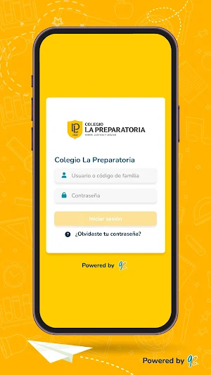 Colegio La Preparatoria Screenshot 0