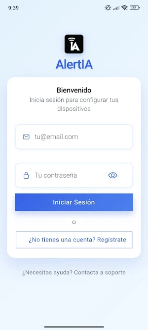 Alertia Mobile Screenshot 0