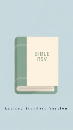 RSV Bible: Revised Standard Screenshot 0